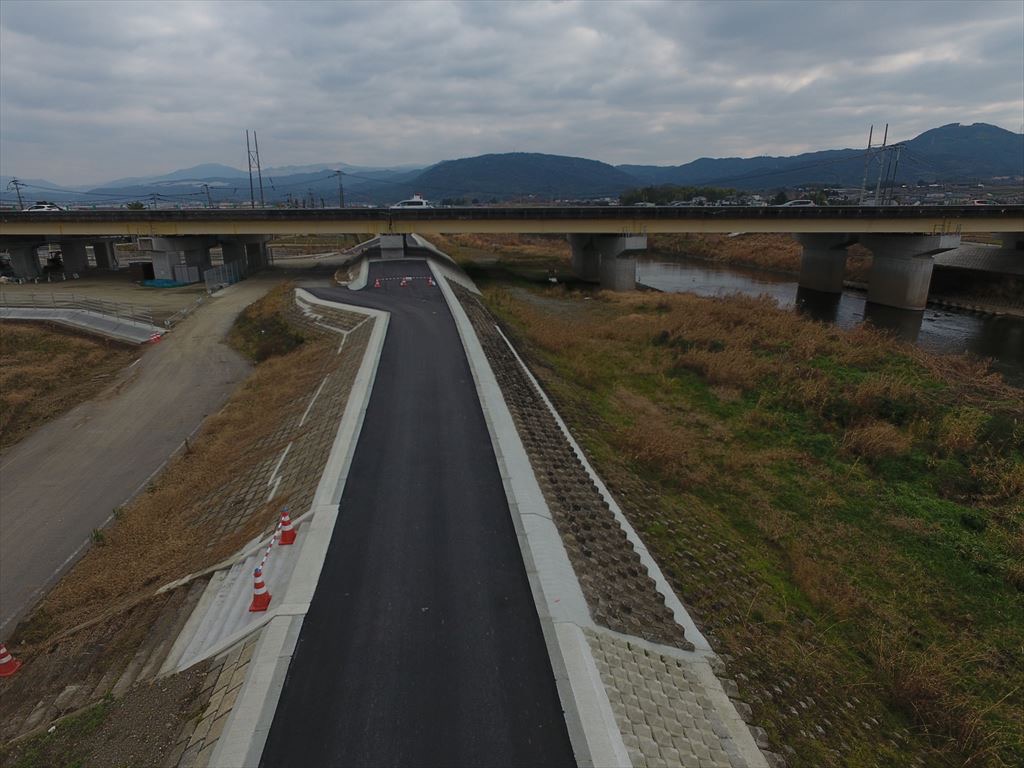 一級河川木山川28年度発生河川災害復旧（その2）工事