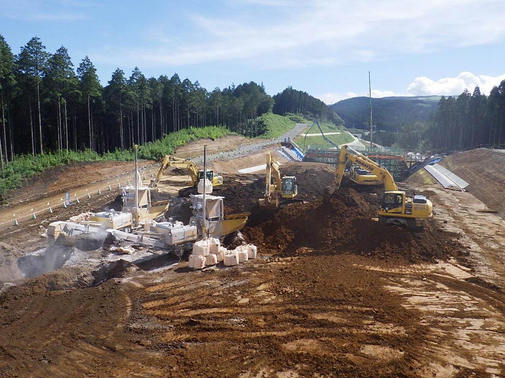 熊本57号古城地区道路改良（その5）工事