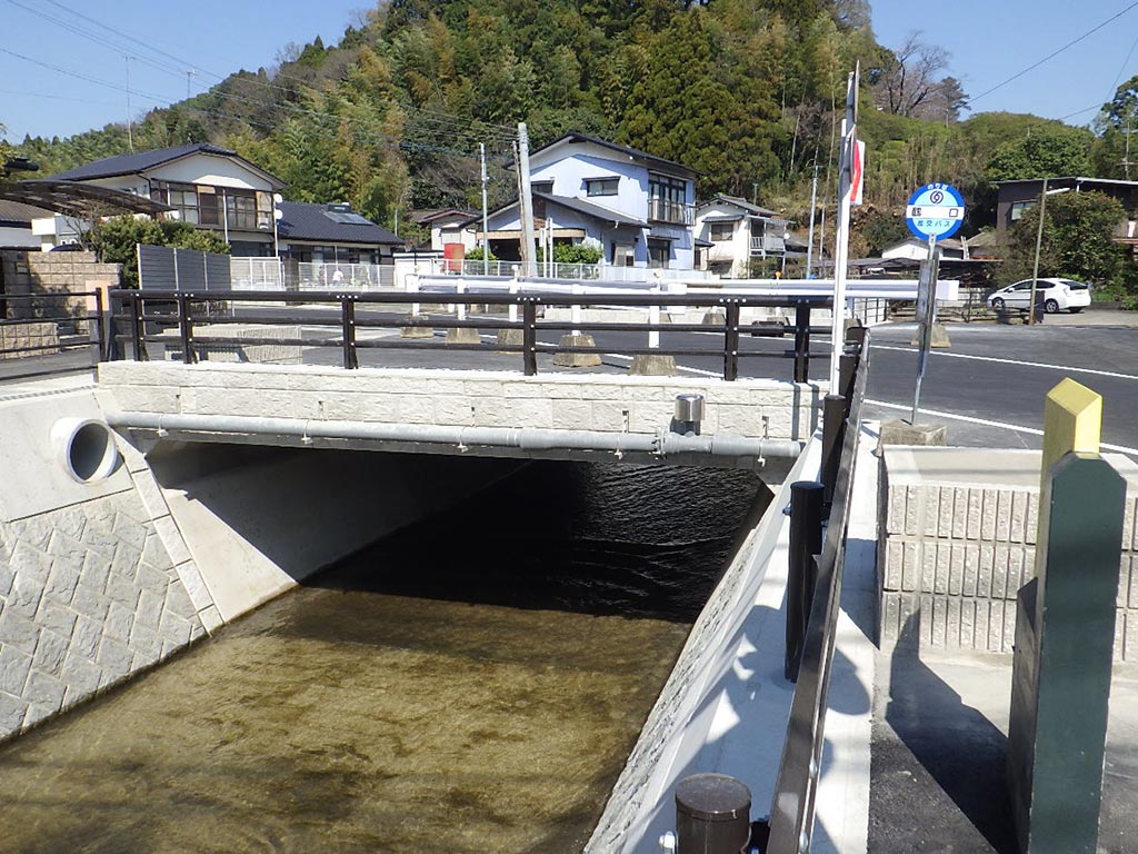 美咲野大津線（鶴口橋）橋梁架替工事