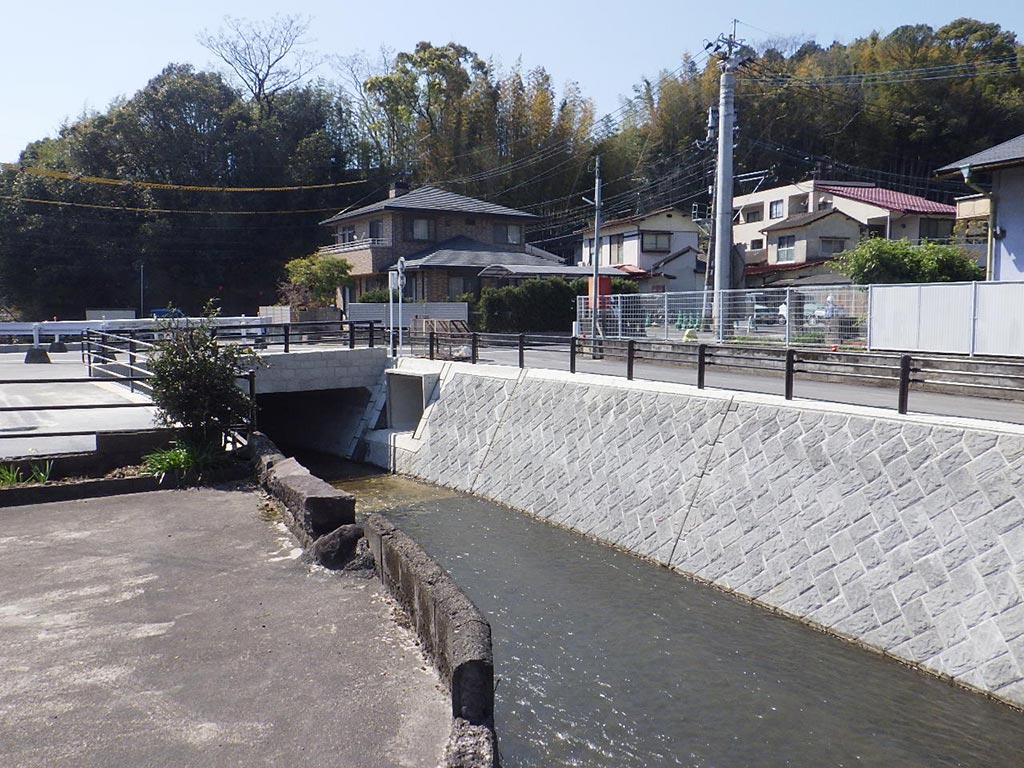 美咲野大津線（鶴口橋）橋梁架替工事