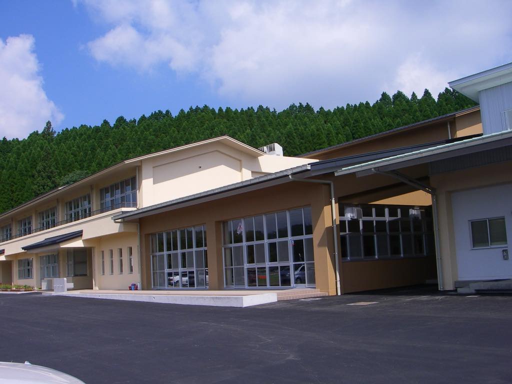 波野中学校 校舎棟